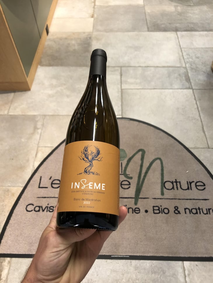 Inseme - Clos U Suale - Patricia & Jean-Baptiste Ferrandi -2021