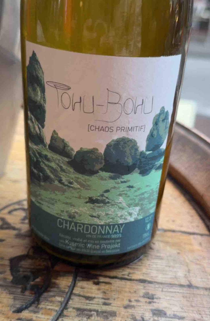 Tohu-Bohu - Kosmic Wine Project - Nicolas Carlier & Aurélien Gros -2023