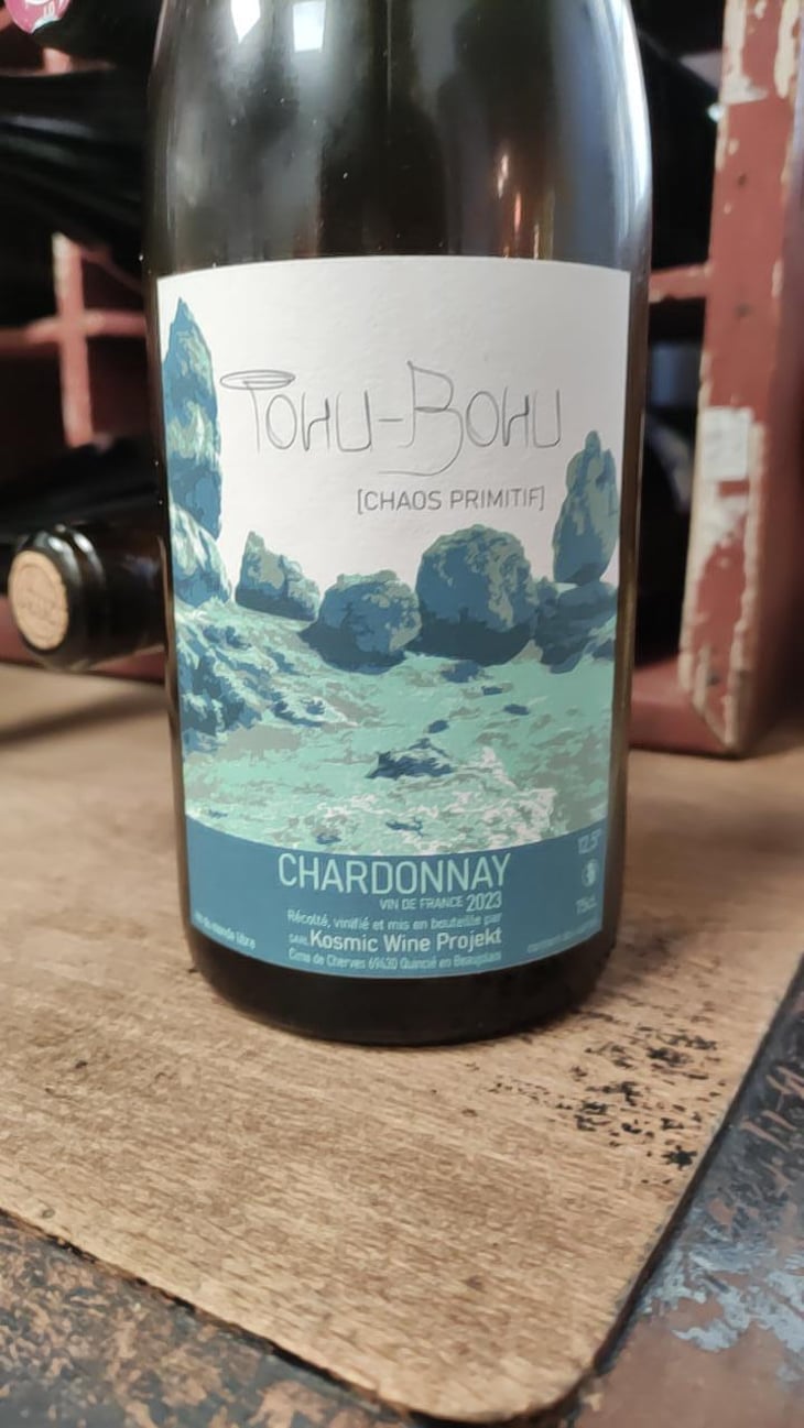 Tohu-Bohu - Kosmic Wine Project - Nicolas Carlier & Aurélien Gros -2023