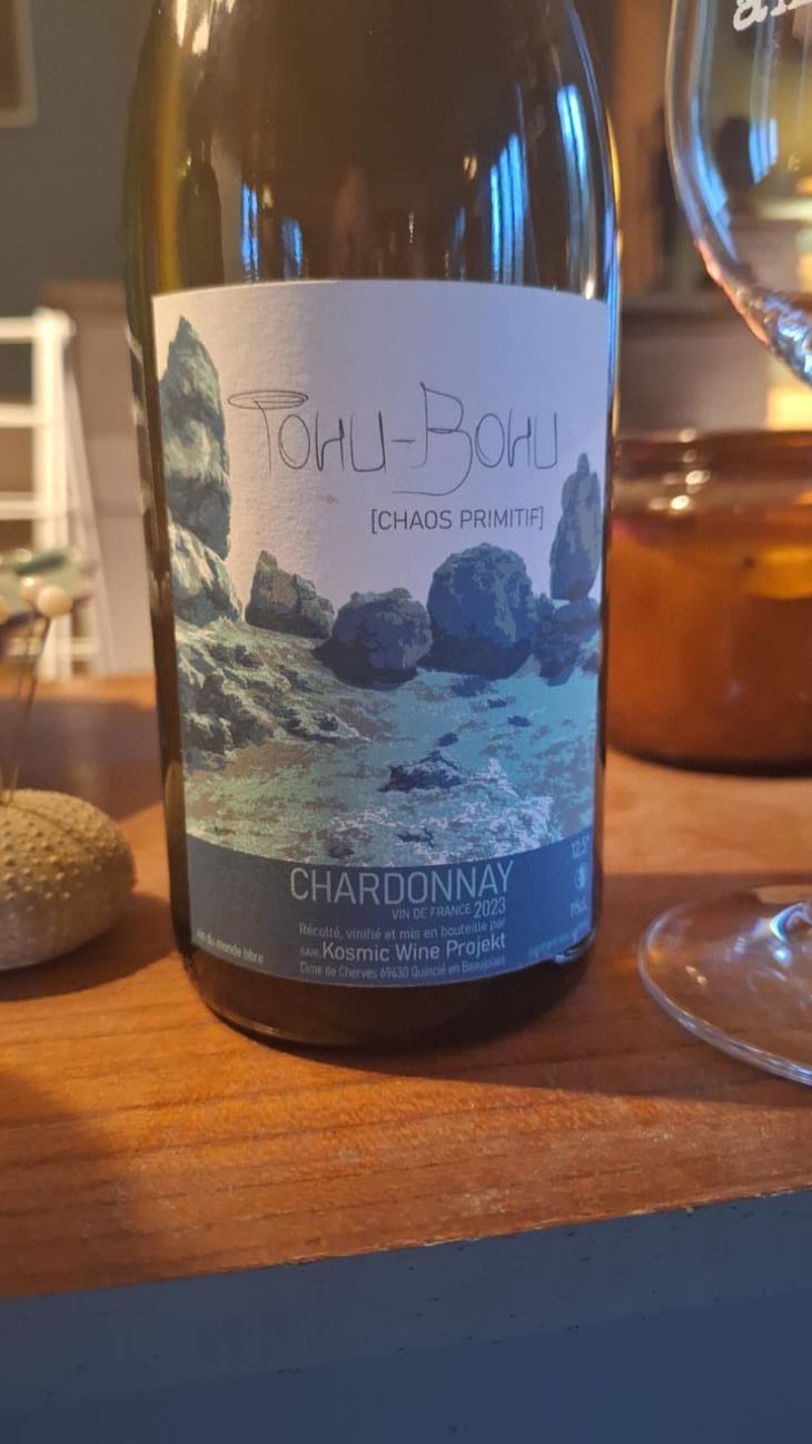 Tohu-Bohu - Kosmic Wine Project - Nicolas Carlier & Aurélien Gros -2023