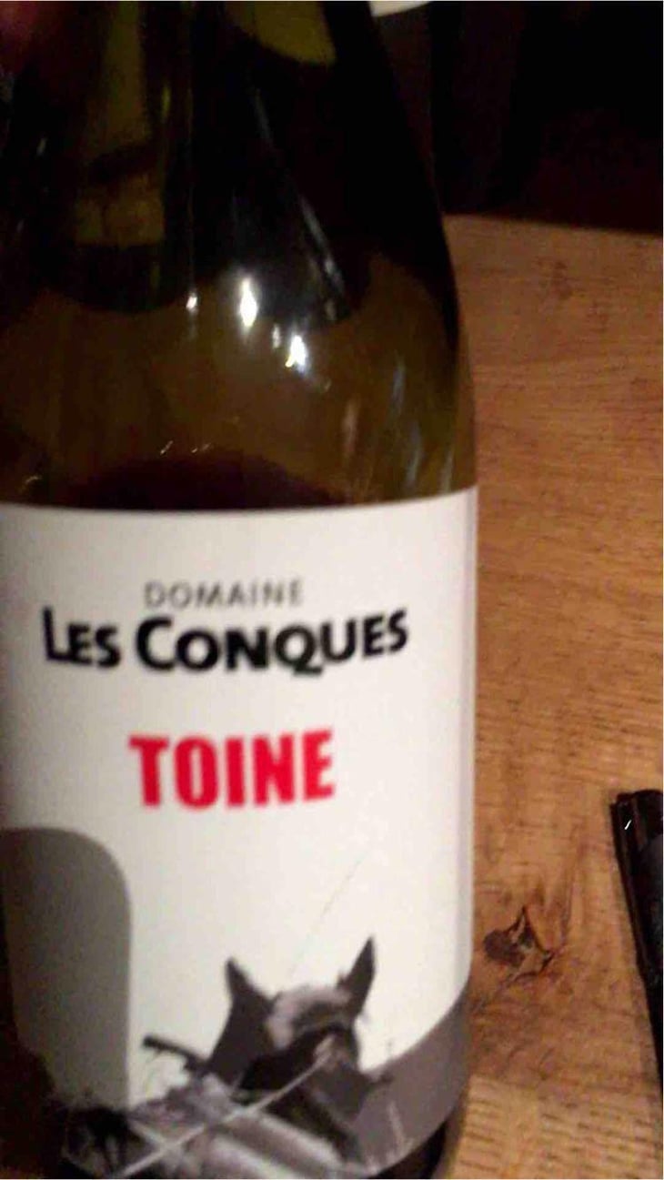 Toine - Les Conques - François Douville 