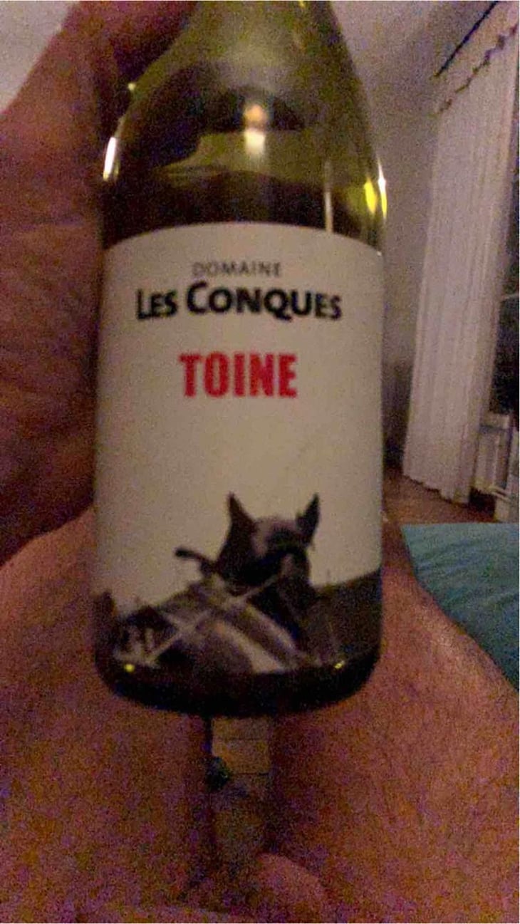 Toine - Les Conques - François Douville 