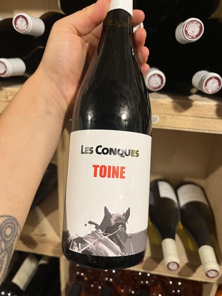 Toine - Les Conques - François Douville 