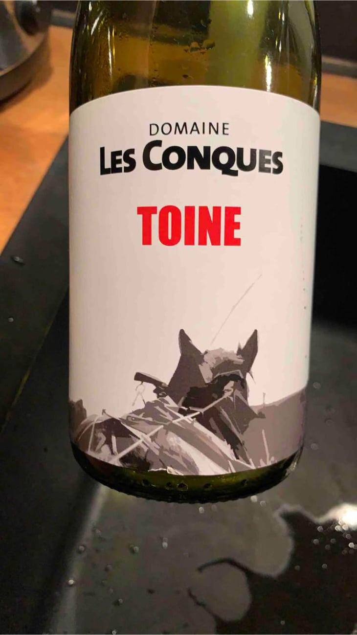 Toine - Les Conques - François Douville 