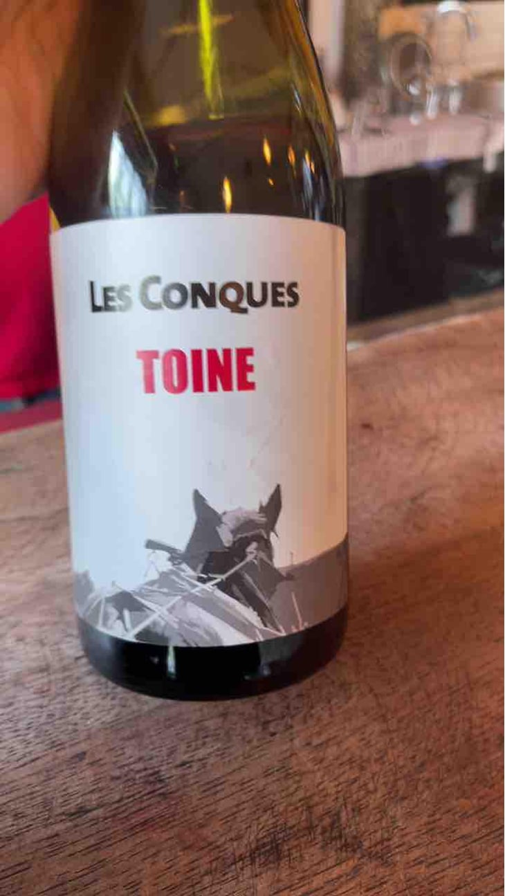 Toine - Les Conques - François Douville 