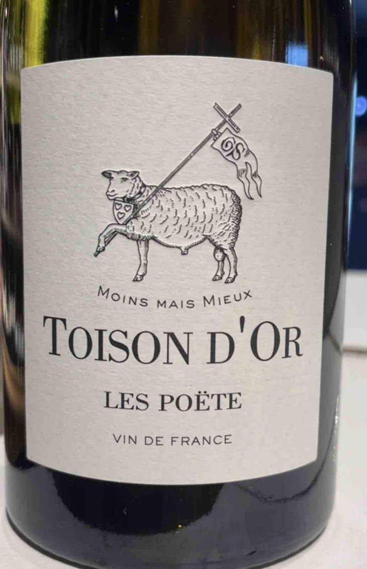 Toison d’Or - Les Poëte - Guillaume Sorbe -2019