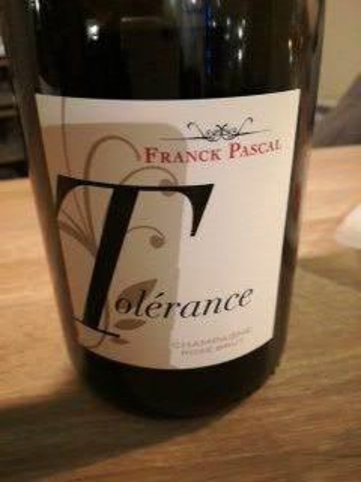 Tolérance - Franck Pascal - Franck & Isabelle Pascal 