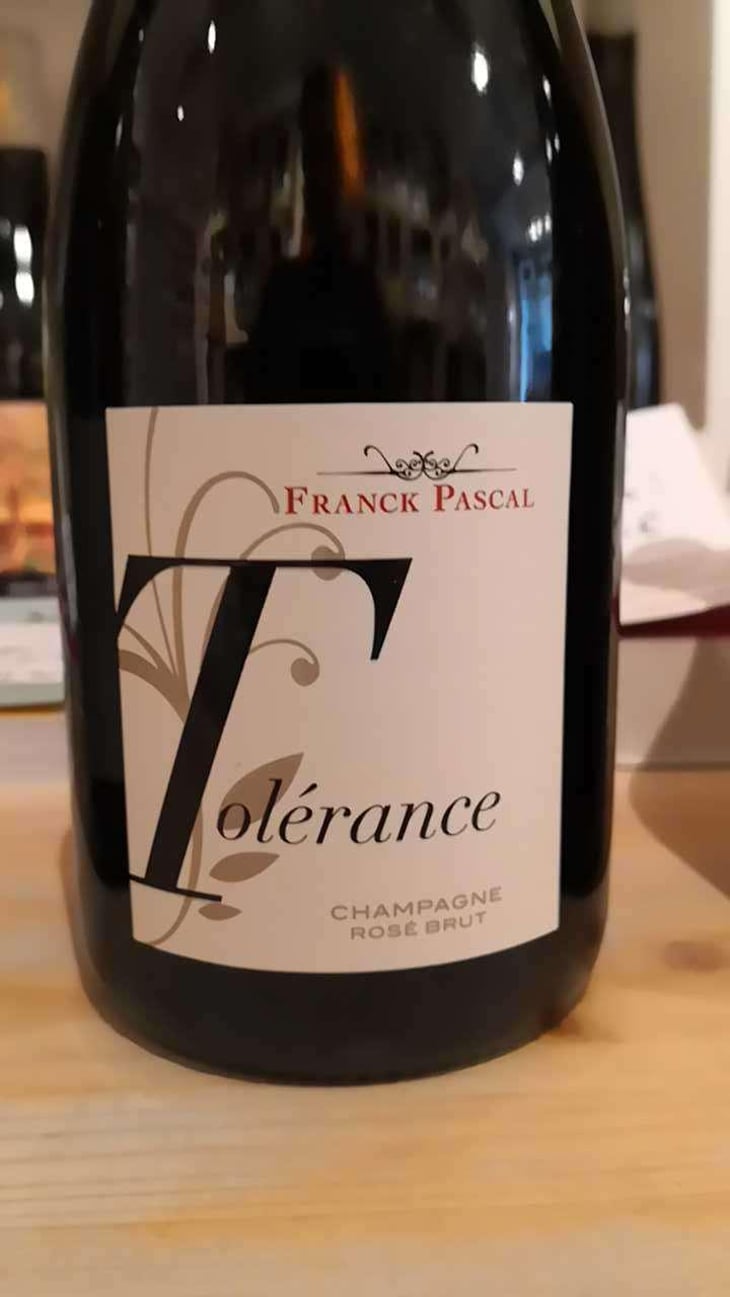 Tolérance - Franck Pascal - Franck & Isabelle Pascal 