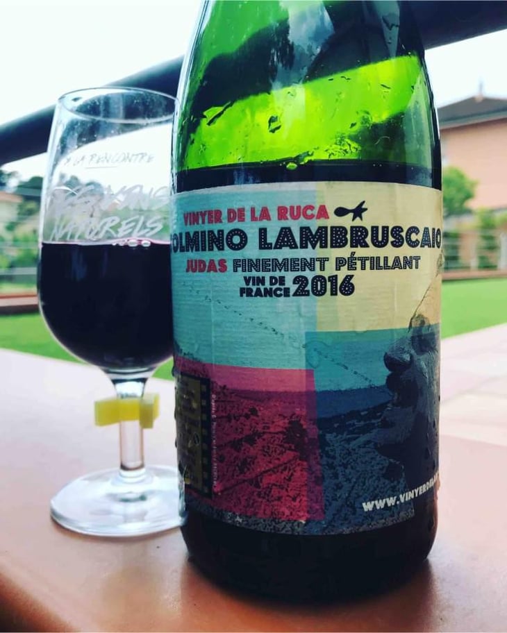 Tolmino Lambruscaio - Vinyer de la Ruca - Manuel di Vecchi Staraz 