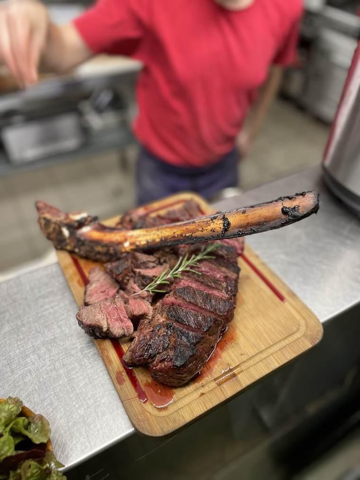 Tomahawk De Cantabrie - BEURRÉ - 514390