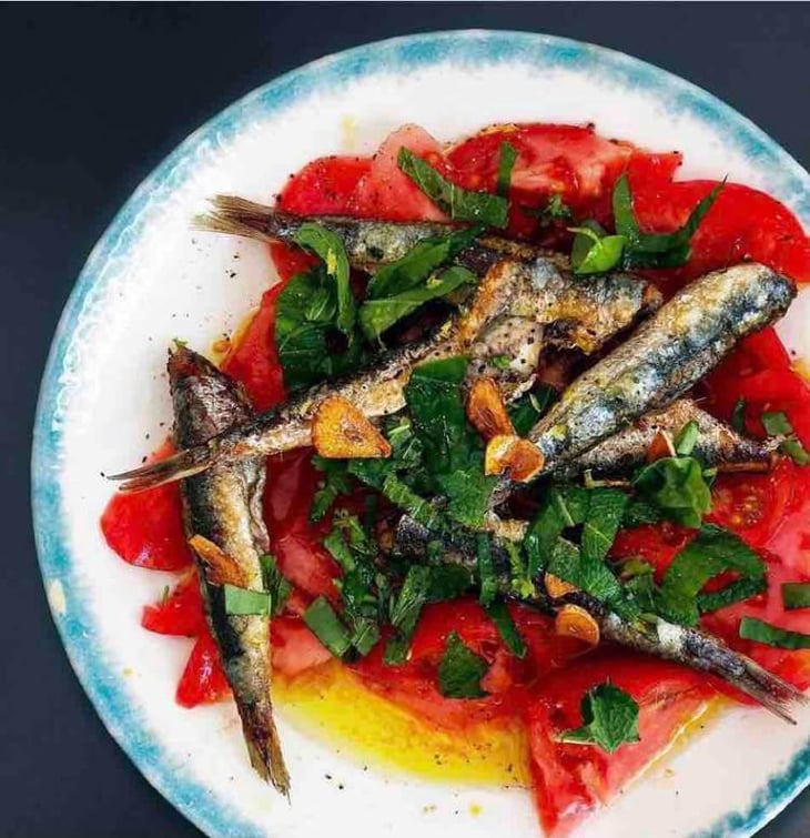 Tomate Con Anchoas - Arenales - 370623
