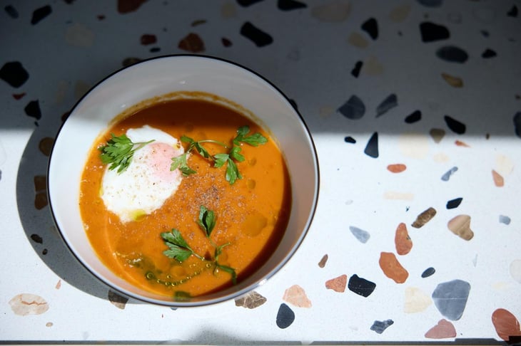 Tomato Soup With Egg - Sul - 795404