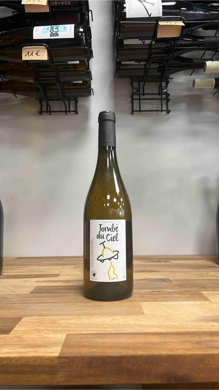 Tombé du ciel (Blanc) - L'enclos Des Braves - Chantal & Nicolas Lebrun 
