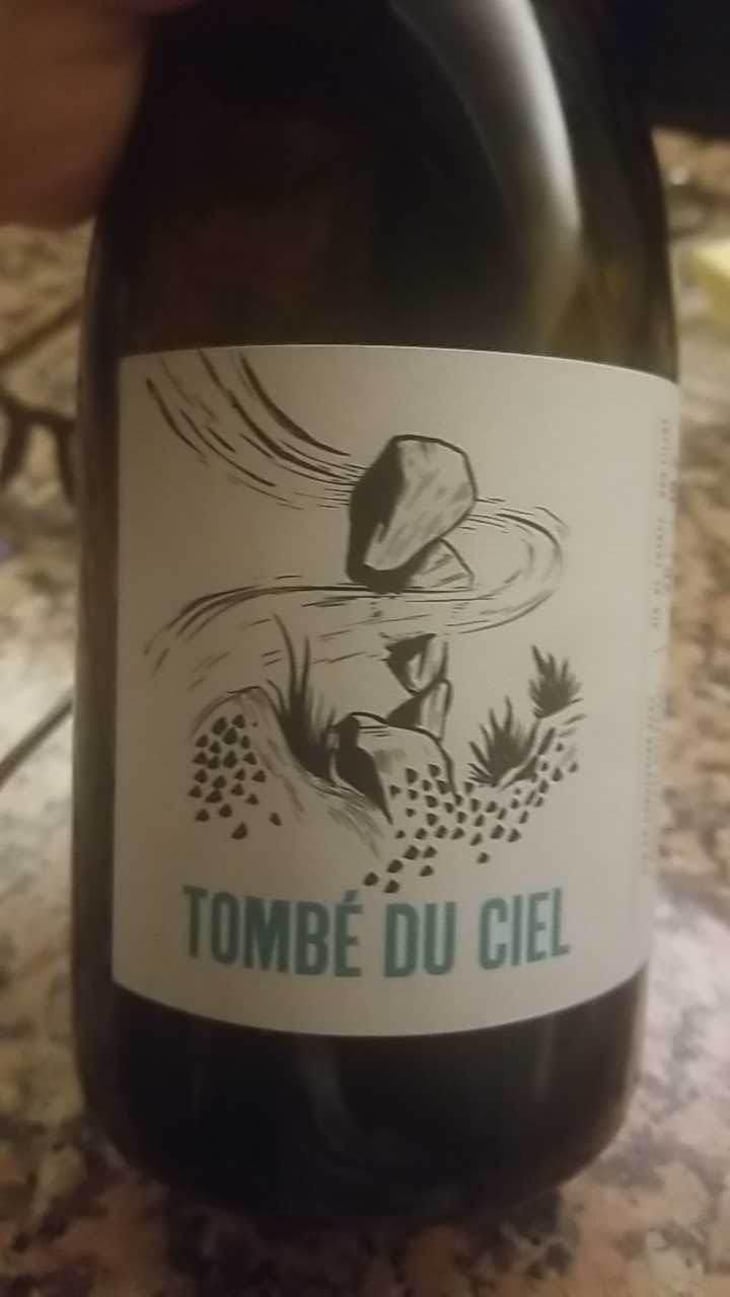 Tombé du Ciel - Domaine le Pigeonnier - Jocelyn Vigouroux 