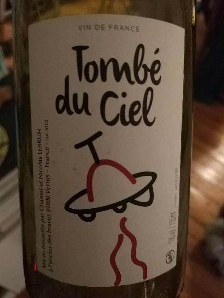 Tombé Du Ciel (Rouge) - L'enclos Des Braves - Chantal & Nicolas Lebrun 