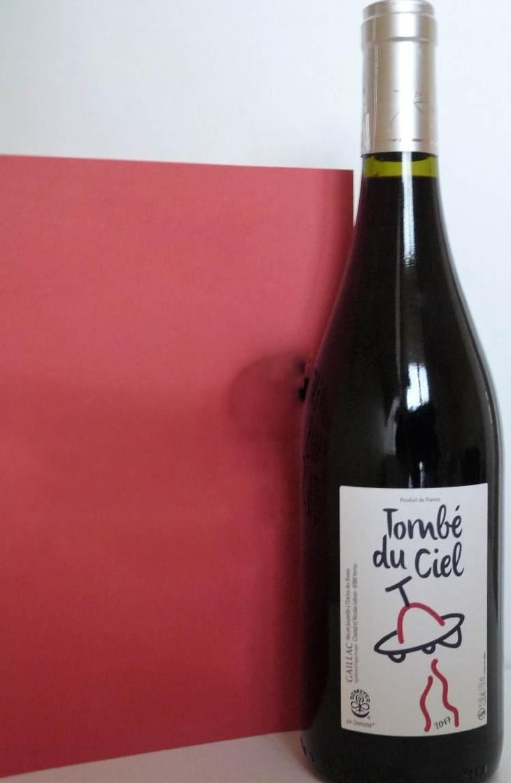 Tombé Du Ciel (Rouge) - L'enclos Des Braves - Chantal & Nicolas Lebrun 