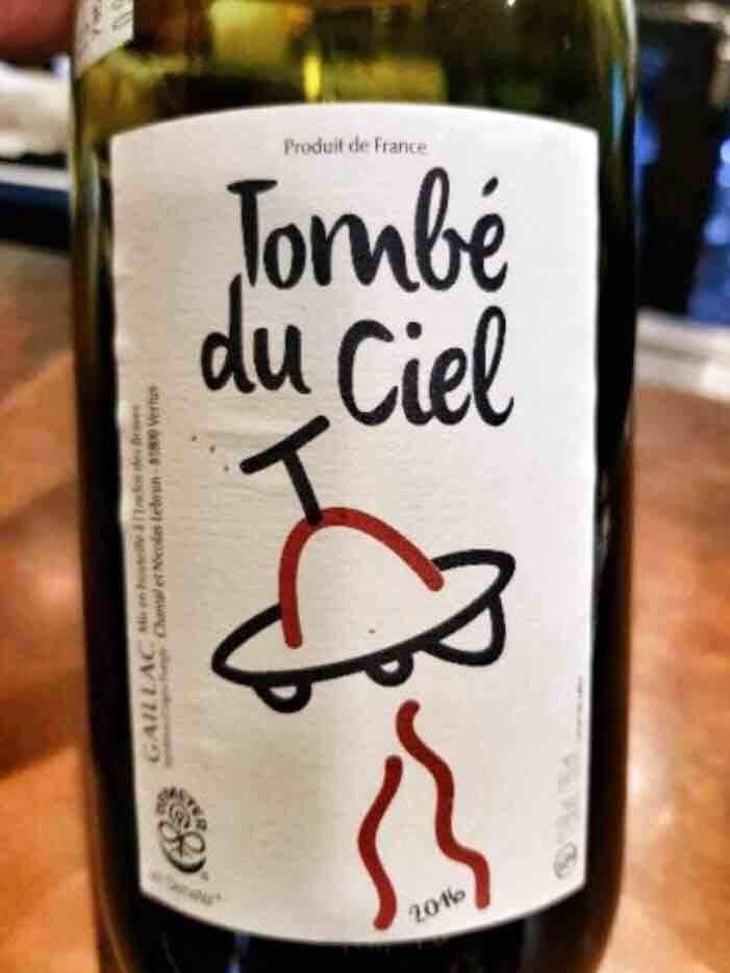 Tombé Du Ciel (Rouge) - L'enclos Des Braves - Chantal & Nicolas Lebrun 