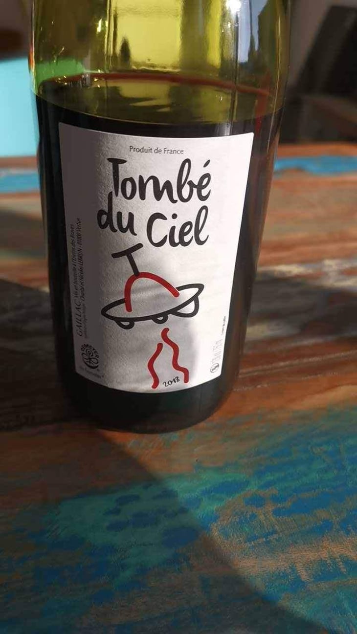 Tombé Du Ciel (Rouge) - L'enclos Des Braves - Chantal & Nicolas Lebrun 