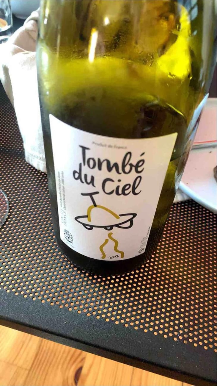 Tombé Du Ciel (Rouge) - L'enclos Des Braves - Chantal & Nicolas Lebrun 