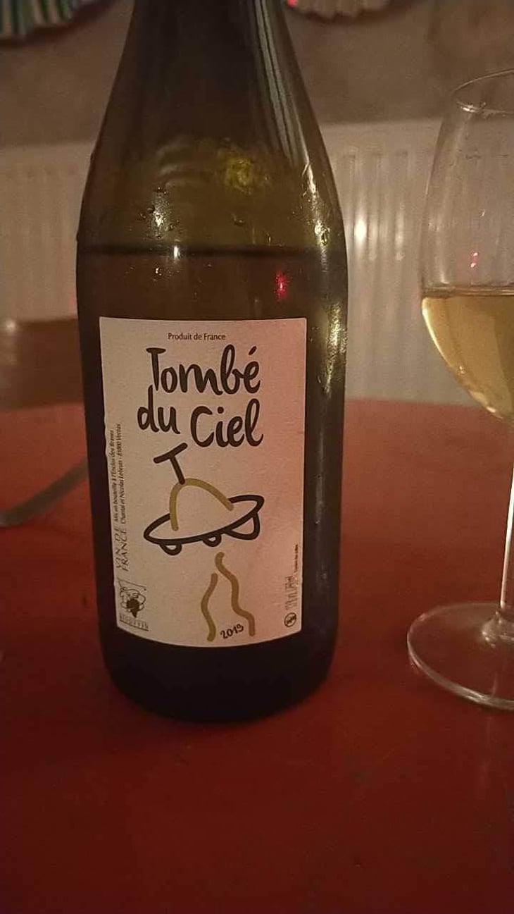 Tombé Du Ciel (Rouge) - L'enclos Des Braves - Chantal & Nicolas Lebrun 