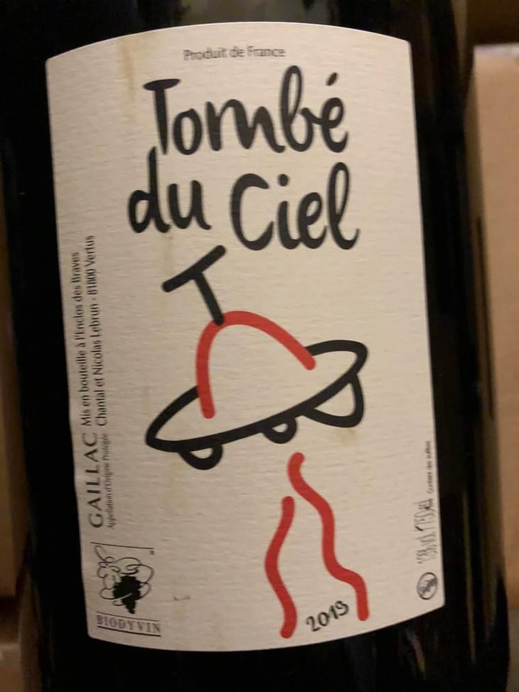 Tombé Du Ciel (Rouge) - L'enclos Des Braves - Chantal & Nicolas Lebrun 