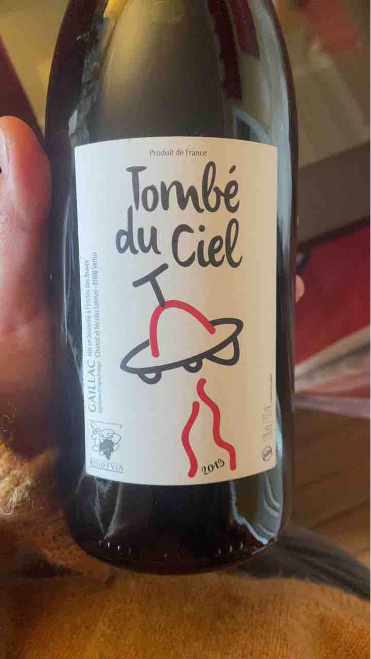 Tombé Du Ciel (Rouge) - L'enclos Des Braves - Chantal & Nicolas Lebrun 