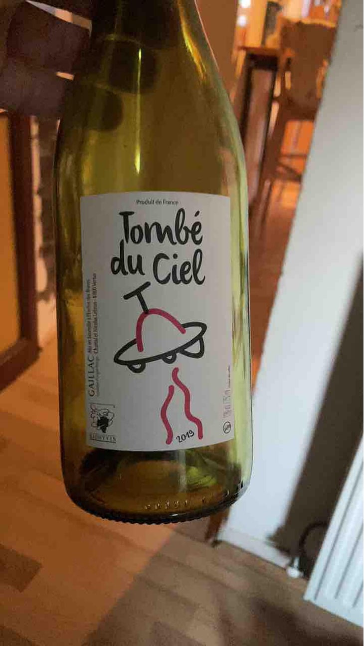 Tombé Du Ciel (Rouge) - L'enclos Des Braves - Chantal & Nicolas Lebrun 