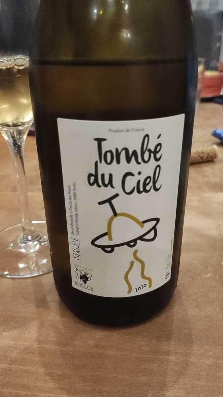 Tombé Du Ciel (Rouge) - L'enclos Des Braves - Chantal & Nicolas Lebrun 