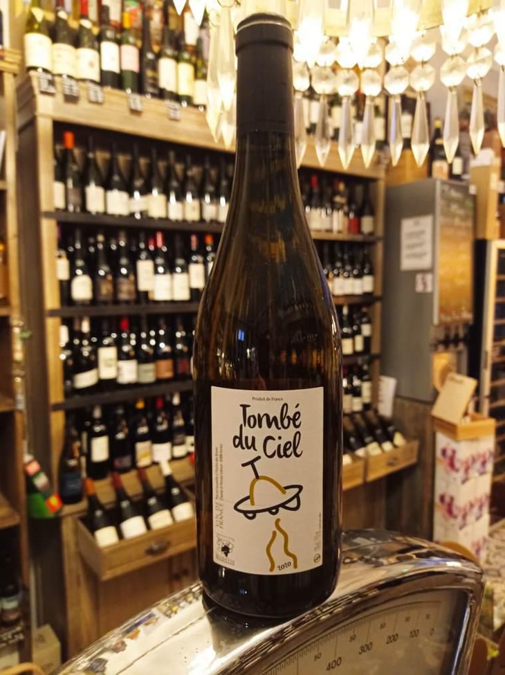 Tombé Du Ciel (Rouge) - L'enclos Des Braves - Chantal & Nicolas Lebrun 