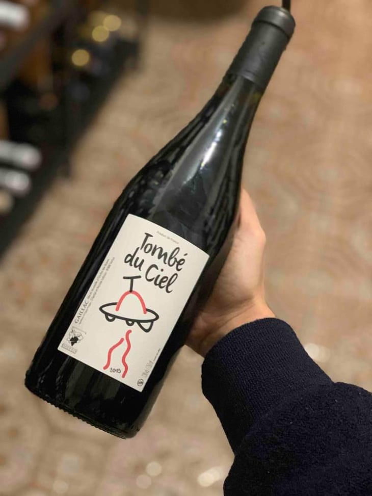 Tombé Du Ciel (Rouge) - L'enclos Des Braves - Chantal & Nicolas Lebrun 