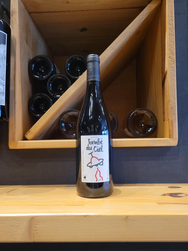 Tombé Du Ciel (Rouge) - L'enclos Des Braves - Chantal & Nicolas Lebrun 