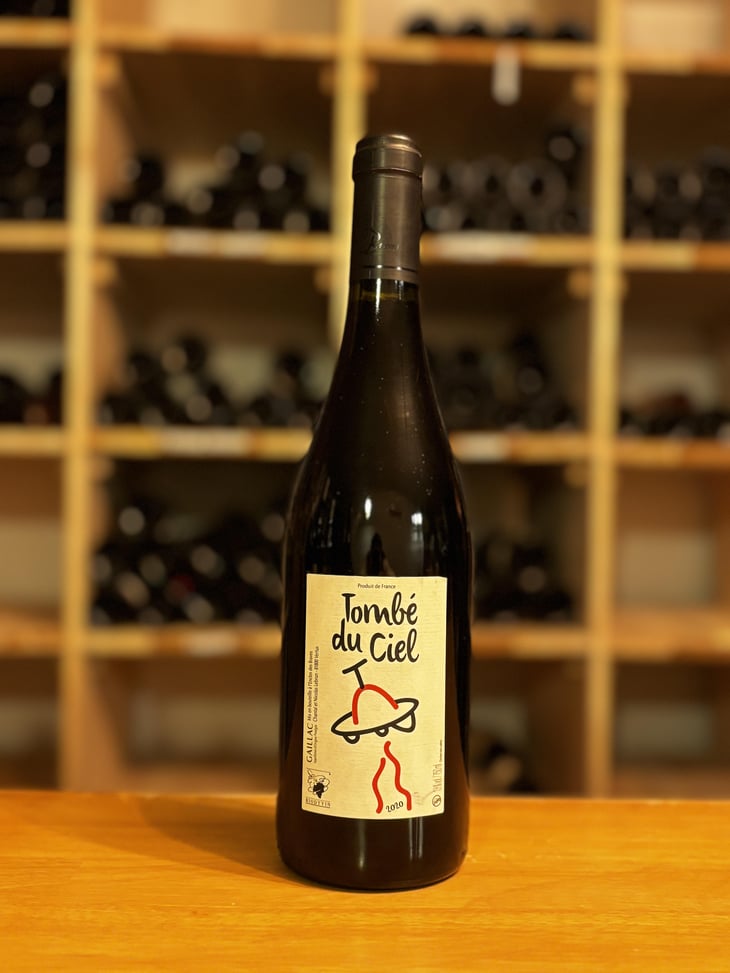 Tombé Du Ciel (Rouge) - L'enclos Des Braves - Chantal & Nicolas Lebrun 