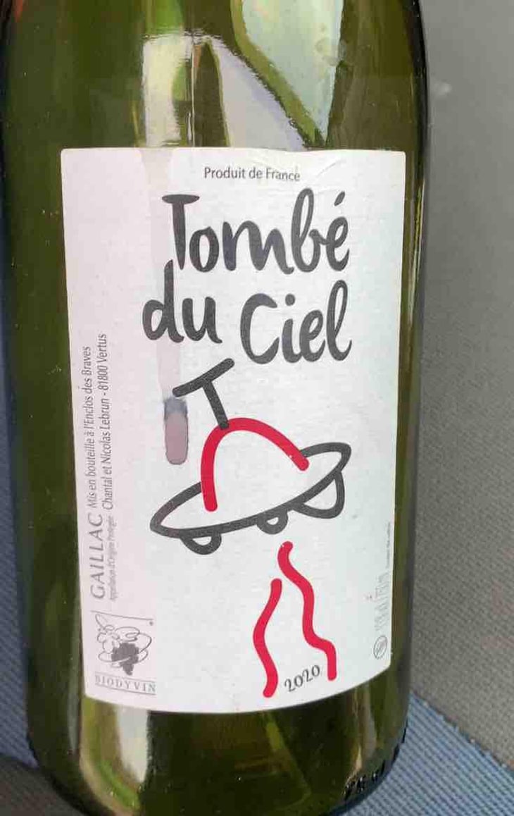 Tombé Du Ciel (Rouge) - L'enclos Des Braves - Chantal & Nicolas Lebrun 