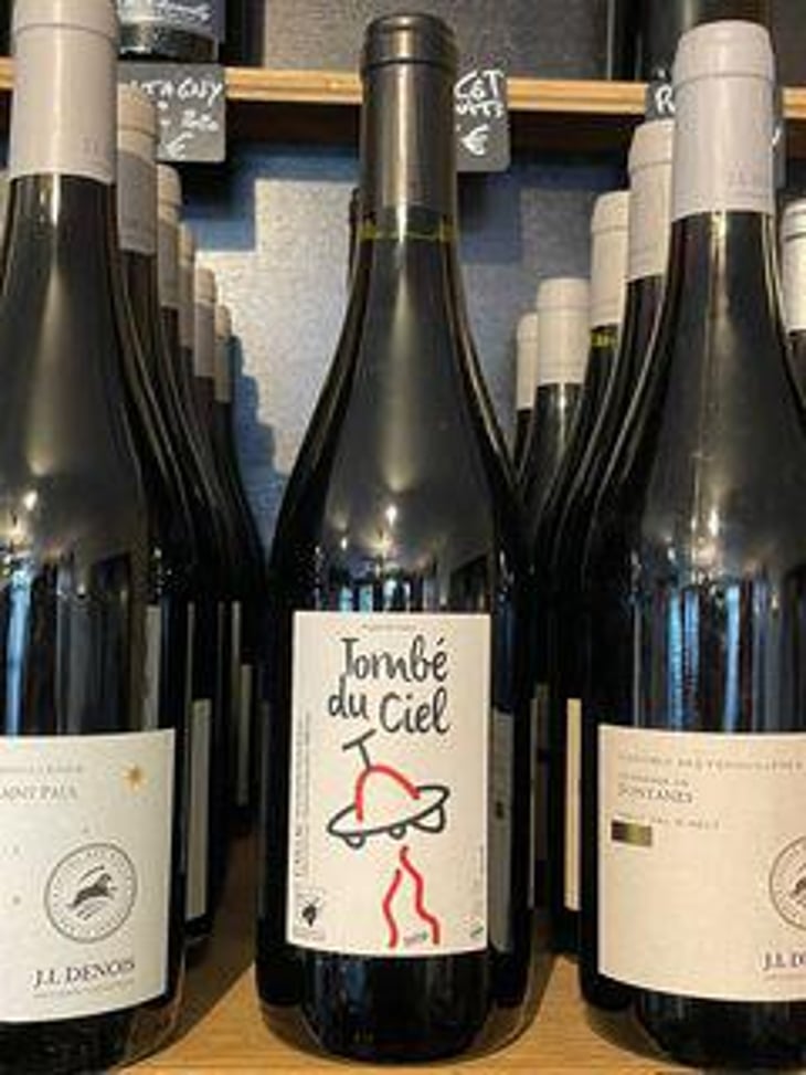 Tombé Du Ciel (Rouge) - L'enclos Des Braves - Chantal & Nicolas Lebrun 