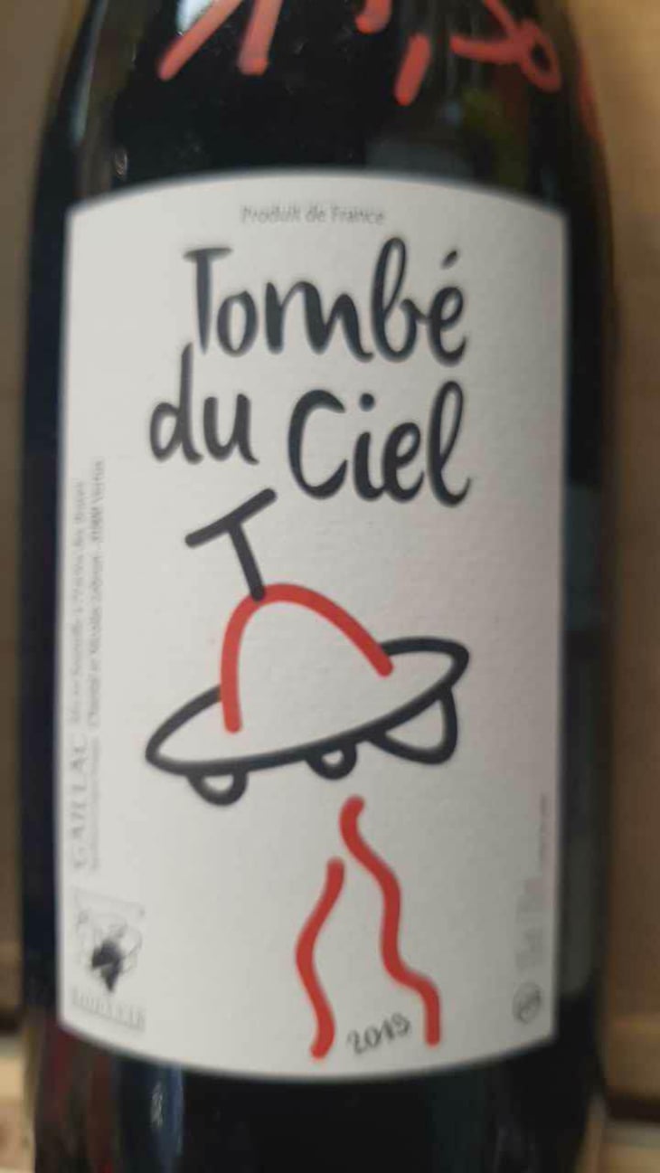 Tombé Du Ciel (Rouge) - L'enclos Des Braves - Chantal & Nicolas Lebrun 