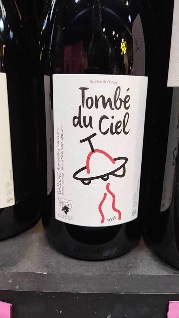Tombé Du Ciel (Rouge) - L'enclos Des Braves - Chantal & Nicolas Lebrun 