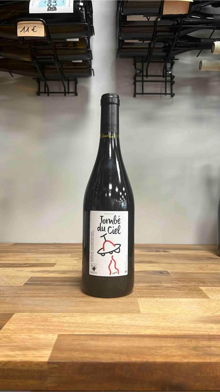 Tombé Du Ciel (Rouge) - L'enclos Des Braves - Chantal & Nicolas Lebrun 