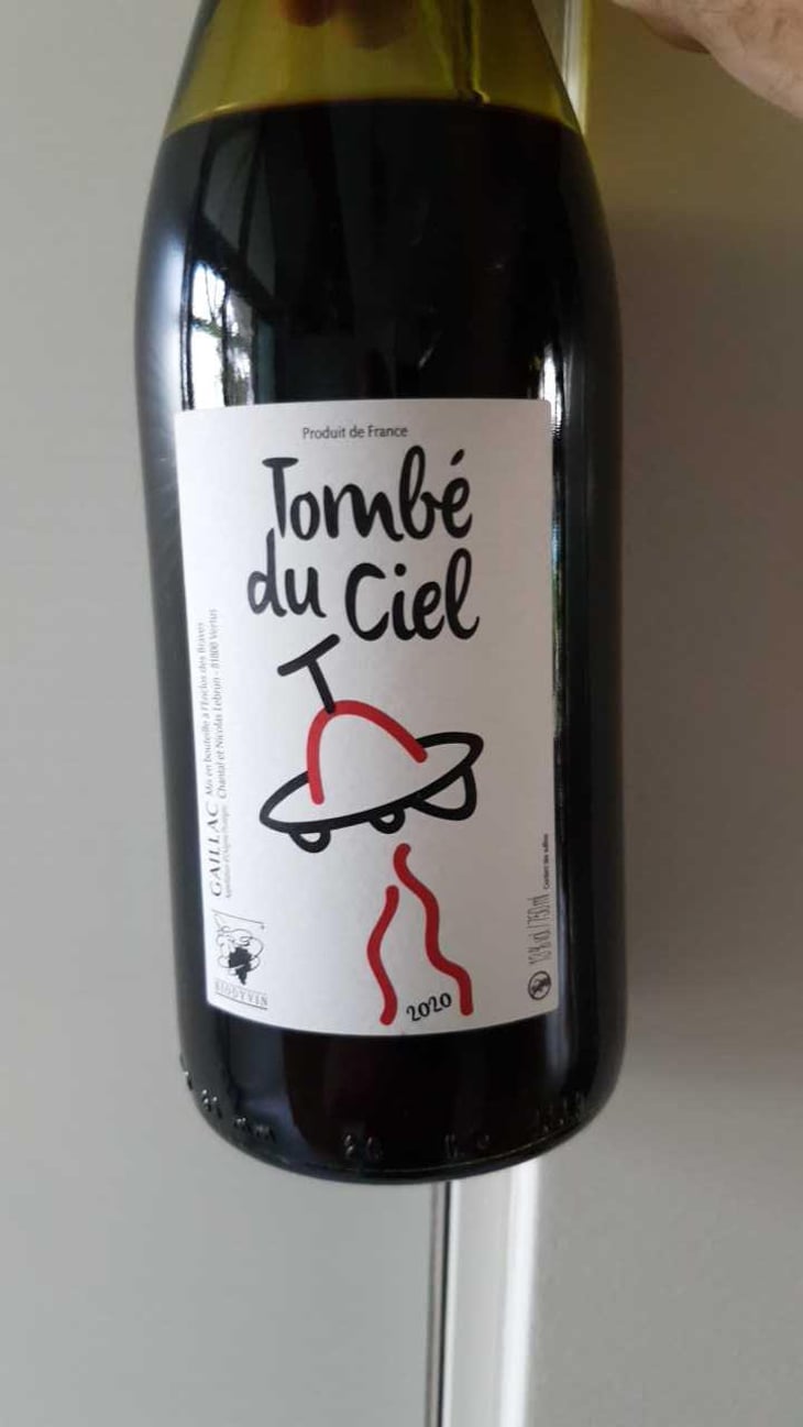 Tombé Du Ciel (Rouge) - L'enclos Des Braves - Chantal & Nicolas Lebrun 