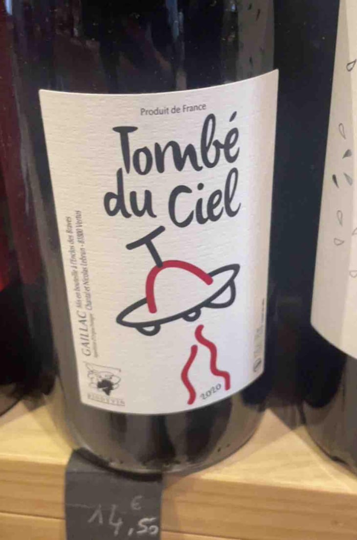 Tombé Du Ciel (Rouge) - L'enclos Des Braves - Chantal & Nicolas Lebrun 