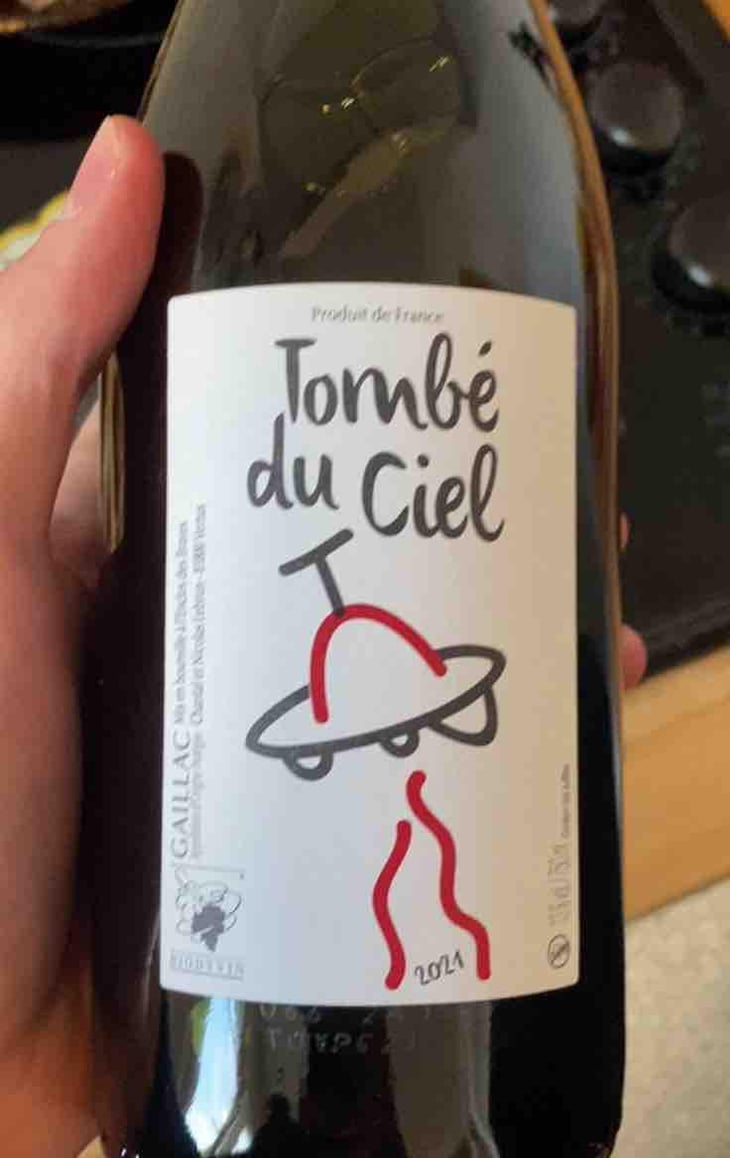 Tombé Du Ciel (Rouge) - L'enclos Des Braves - Chantal & Nicolas Lebrun 