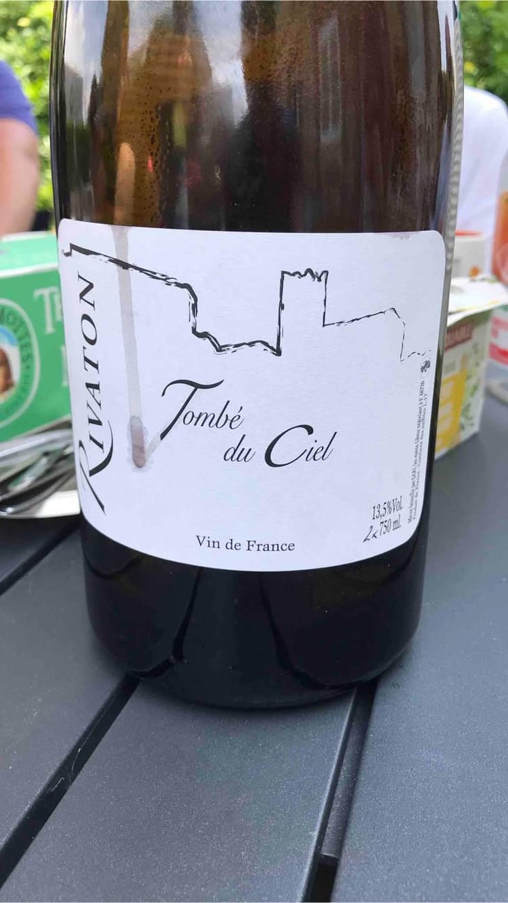 Tombé du ciel - Domaine Rivaton - Frédéric Rivaton 