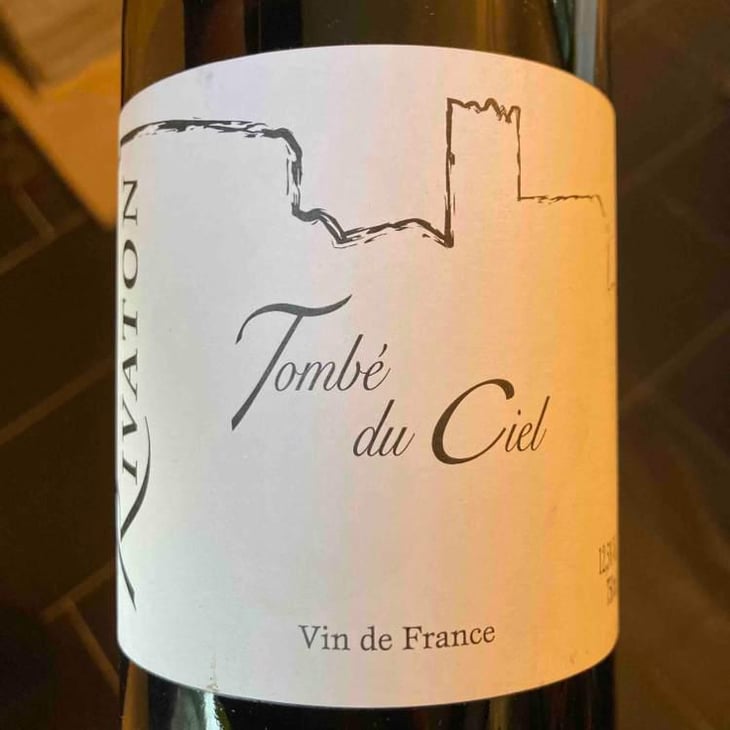 Tombé du ciel - Domaine Rivaton - Frédéric Rivaton 