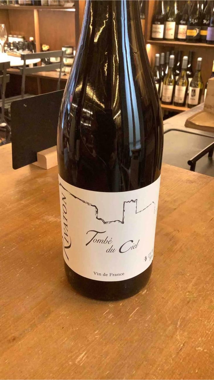 Tombé du ciel - Domaine Rivaton - Frédéric Rivaton 