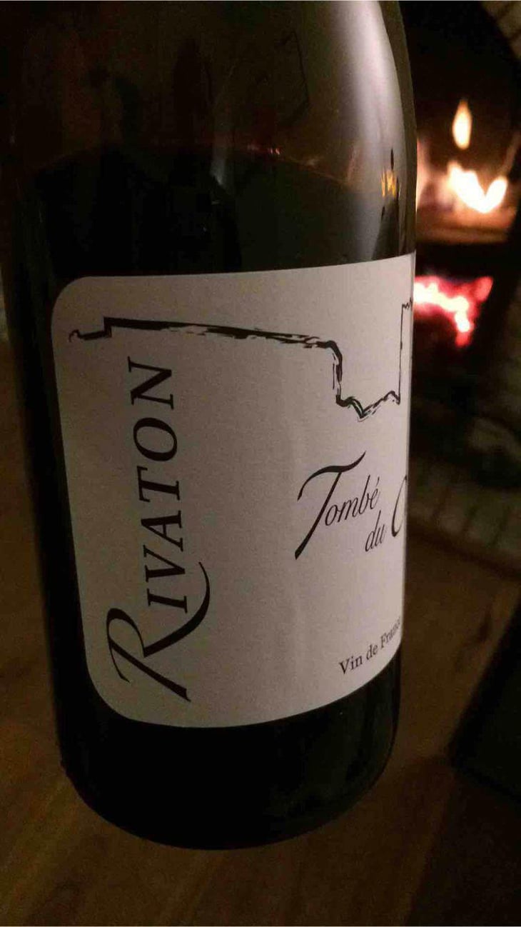 Tombé du ciel - Domaine Rivaton - Frédéric Rivaton 