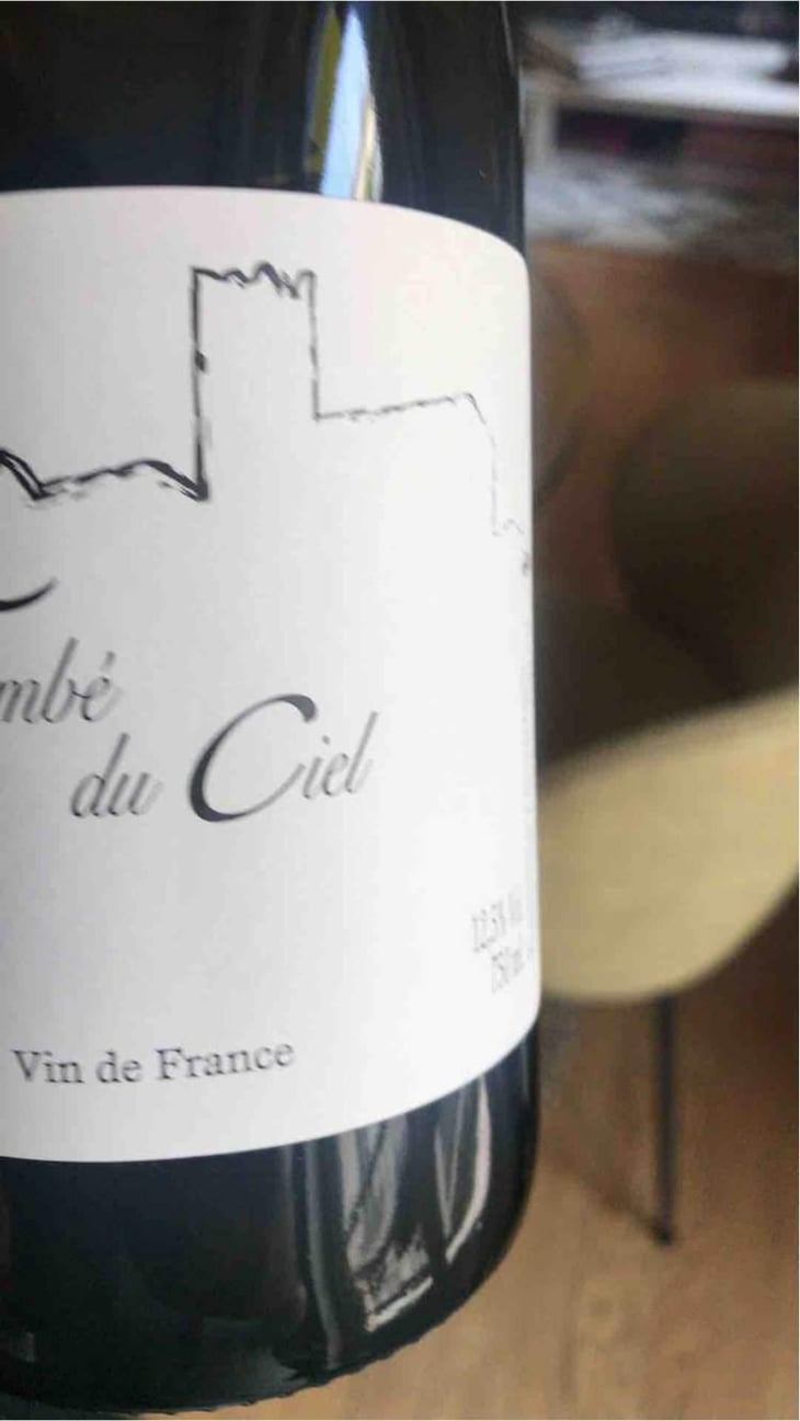 Tombé du ciel - Domaine Rivaton - Frédéric Rivaton 