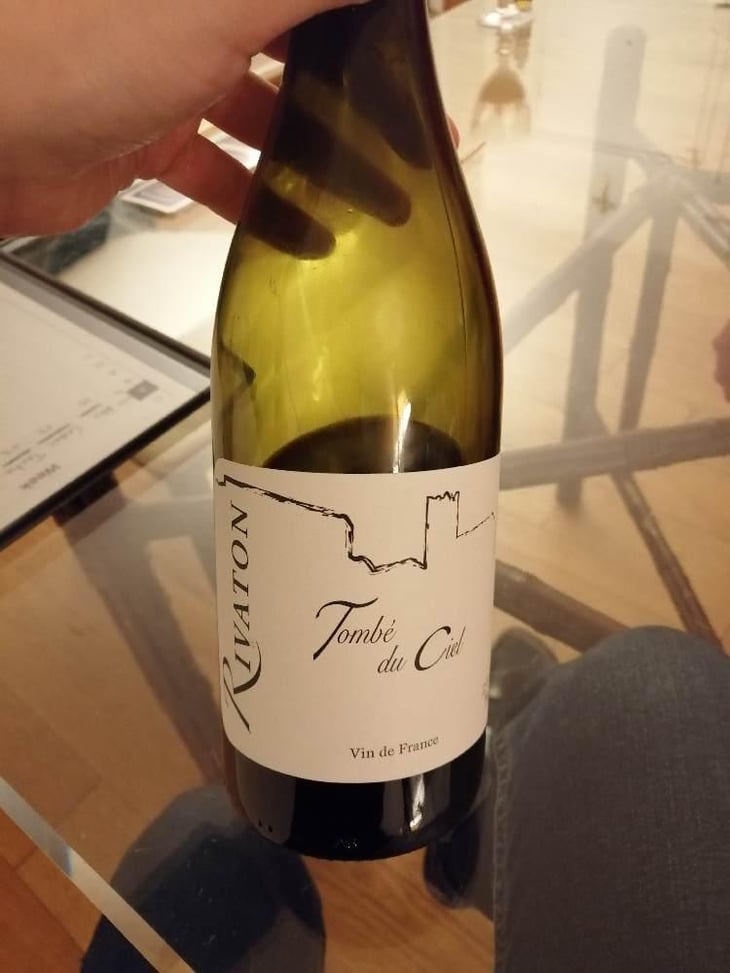 Tombé du ciel - Domaine Rivaton - Frédéric Rivaton 