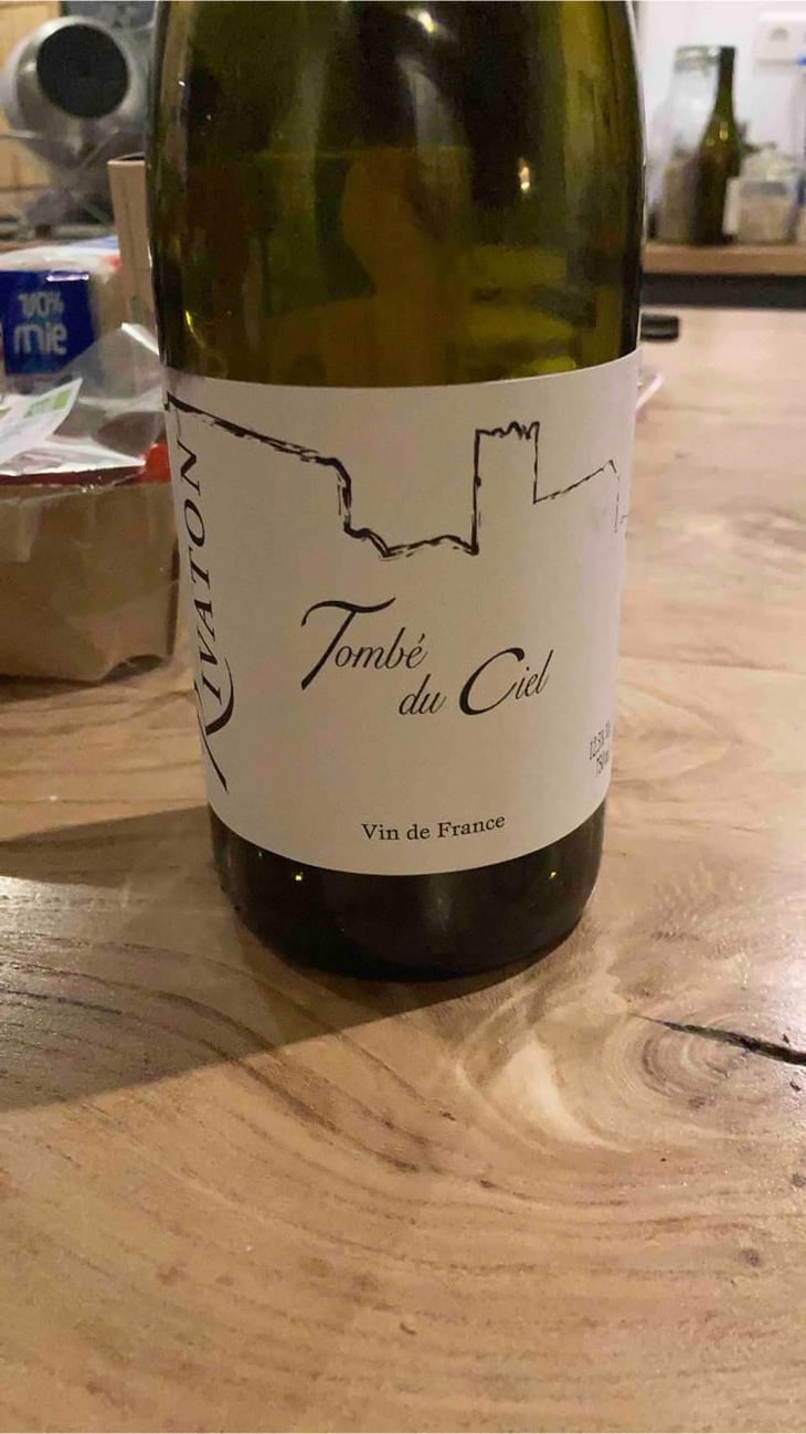 Tombé du ciel - Domaine Rivaton - Frédéric Rivaton 