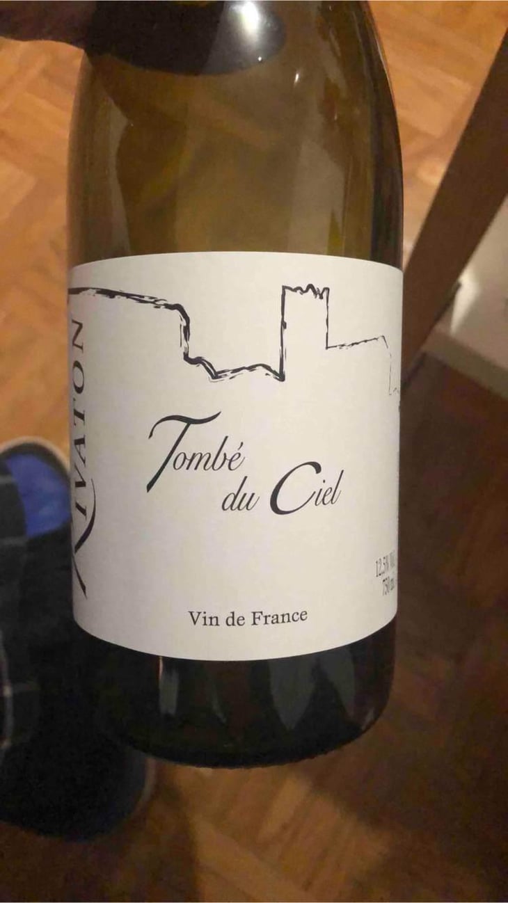 Tombé du ciel - Domaine Rivaton - Frédéric Rivaton 