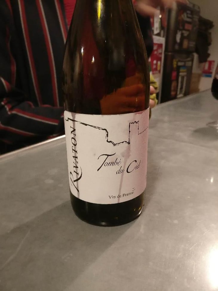 Tombé du ciel - Domaine Rivaton - Frédéric Rivaton 