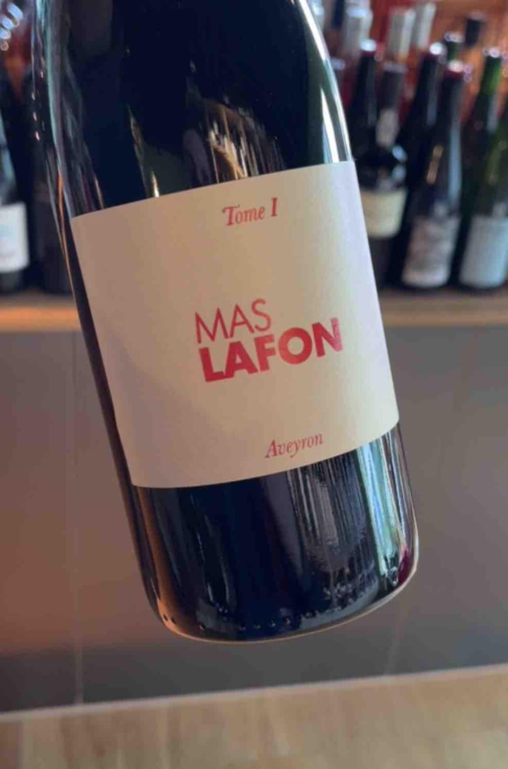 Tome 1 - Mas Lafon - Jean-Baptiste Lafon -2018